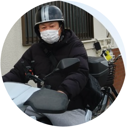 スタッフ ぐっさん